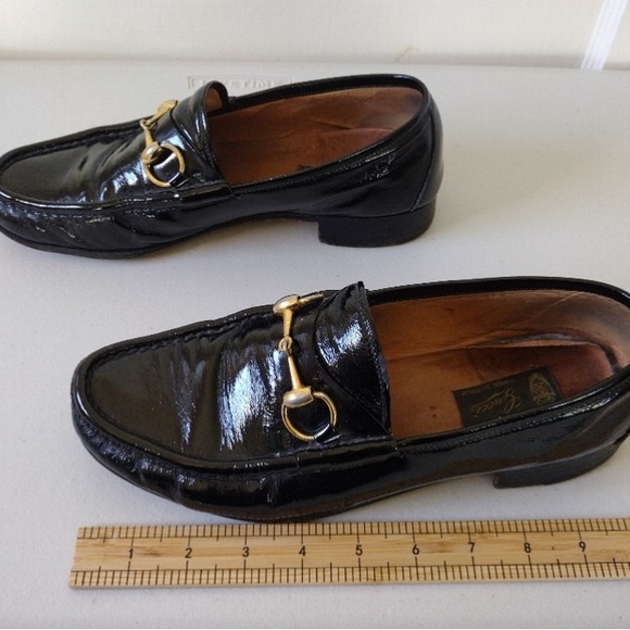 Gucci authentic mens vintage horse bit loafers. SIZE 41.5 - Picture 2 of 9